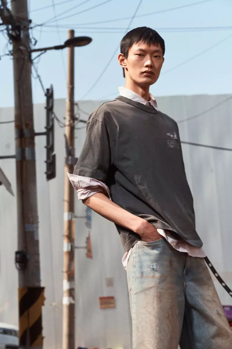 Loose Fit Printed T-shirt