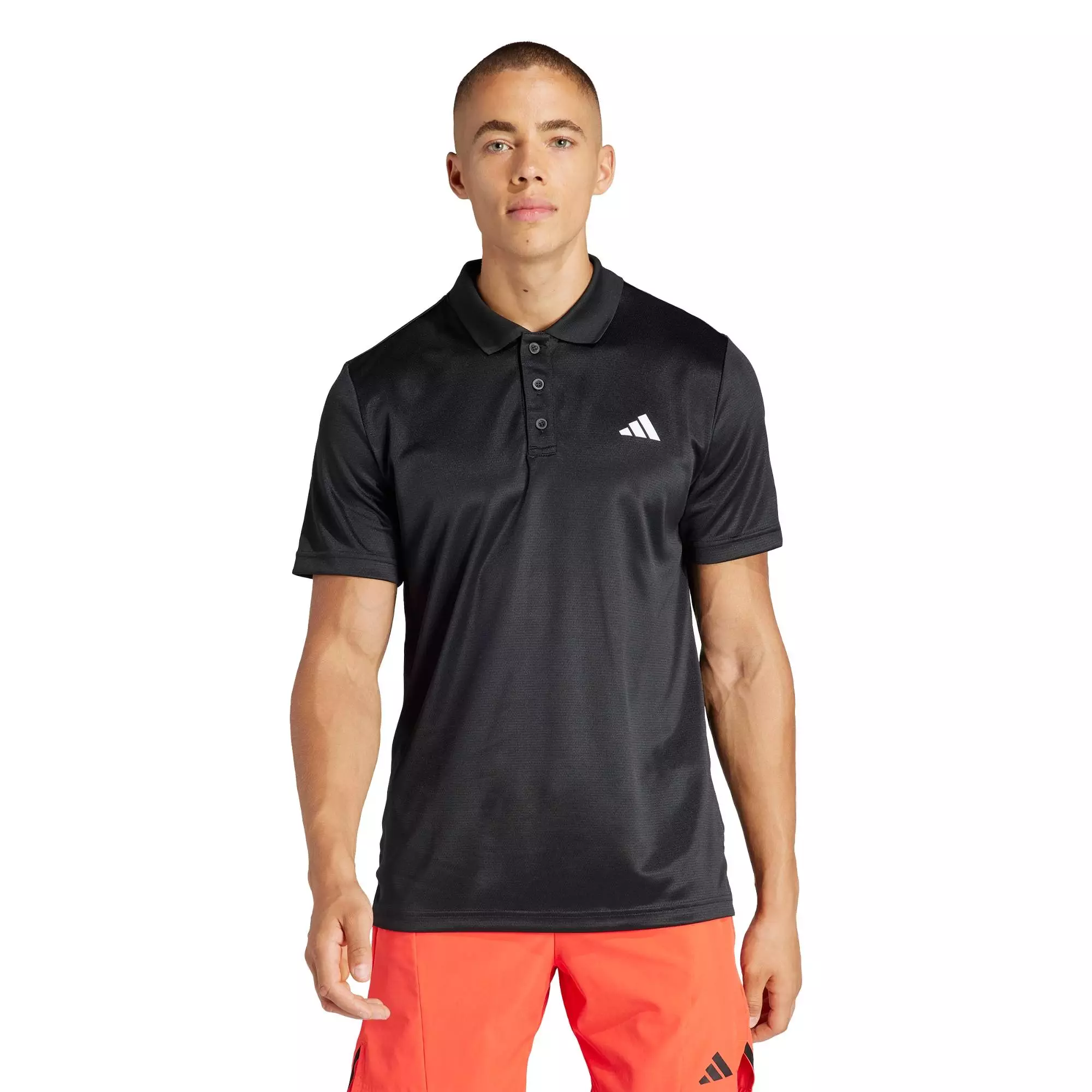 Gym & Training Train Essentials Training Polo Shirt Men Black IL7161