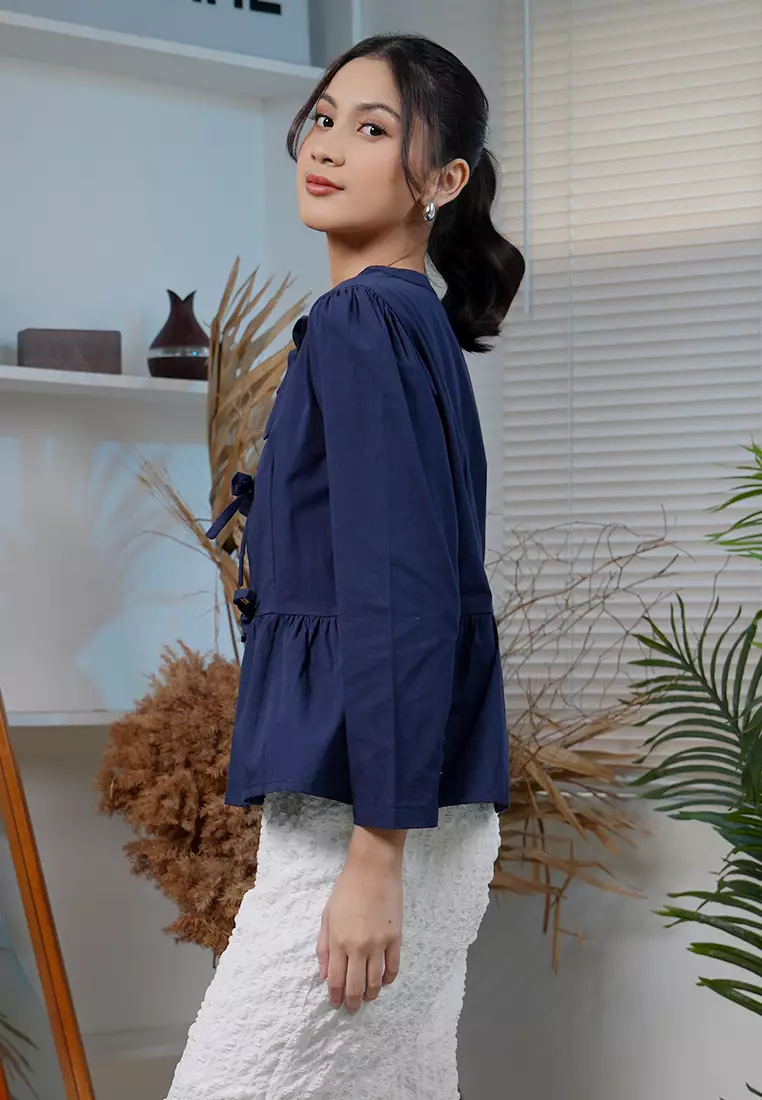 Jual Hardware Hardware Clothing Outer Wanita Hardware Outer With Ribbon ...