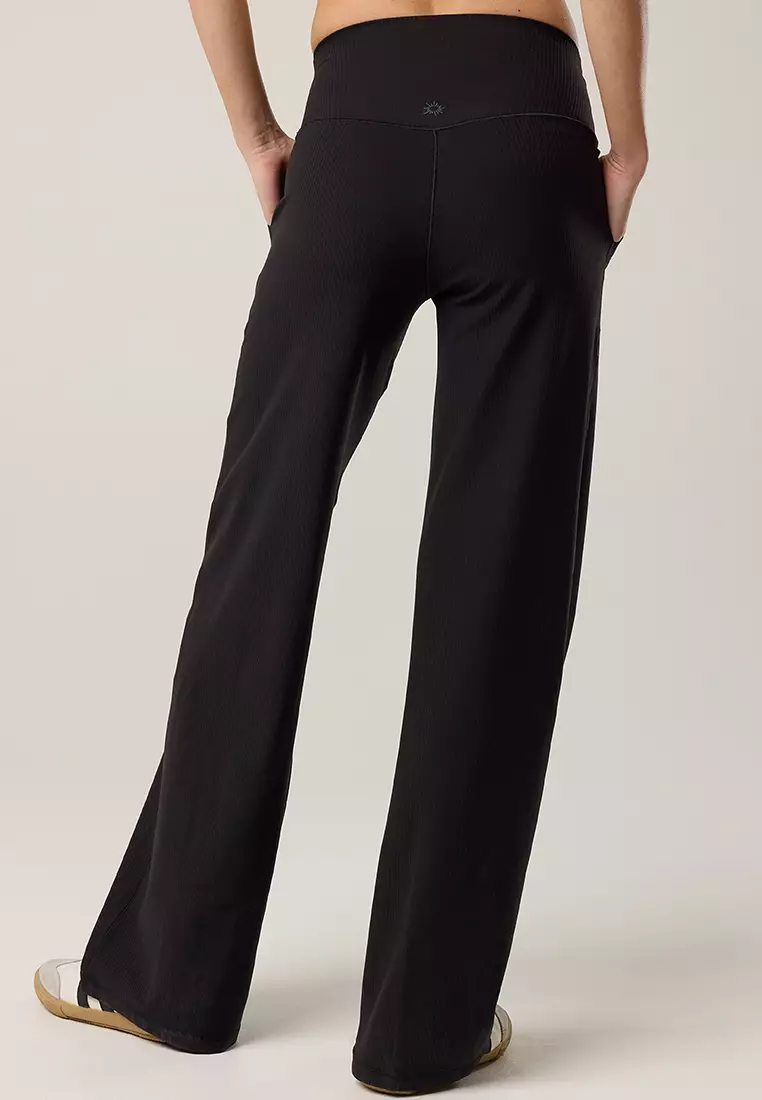 Real Me XTRA Ribbed High Waisted Trousers