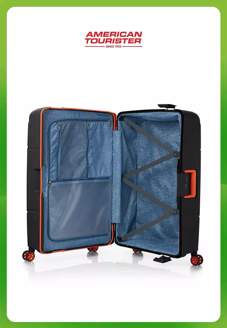 American Tourister Koper Hardcase Circurity Large 28 Inch - Black