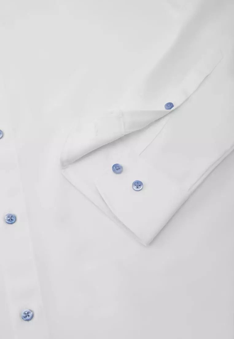 G2000 Non-Iron Dry Stretch Smart Fit Poplin Shirt