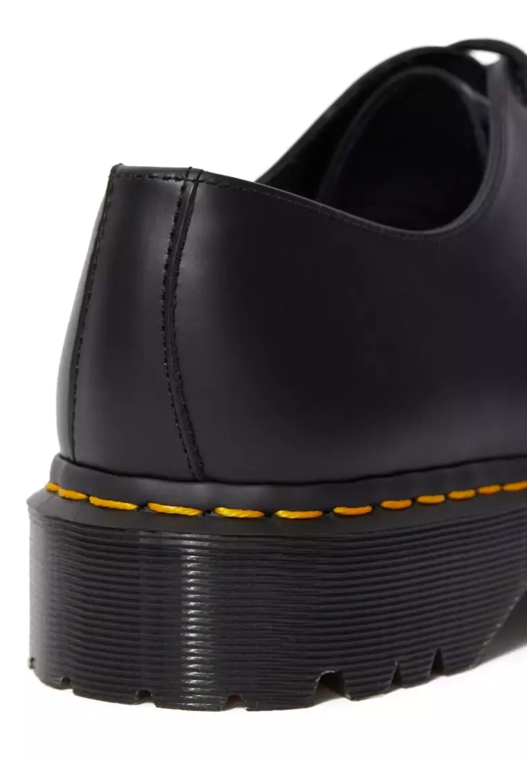 Dr martens 1461 bex black outlet smooth