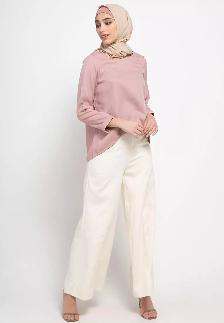 Judy Blouse In Peach