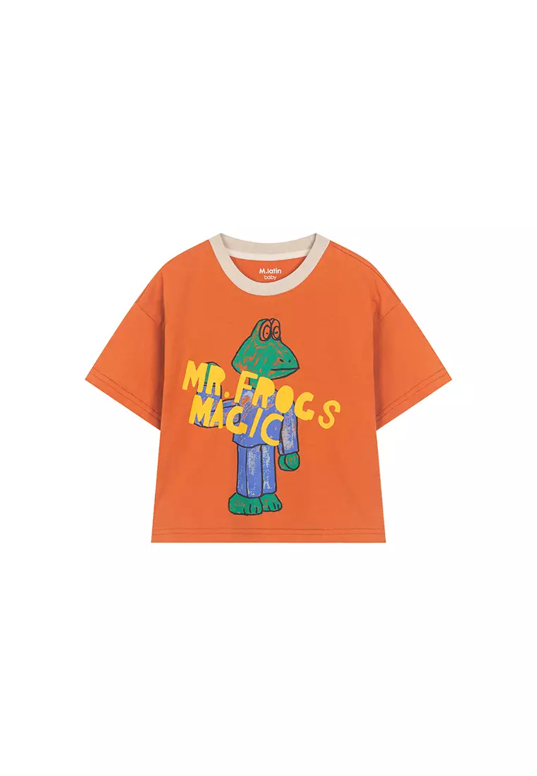 Kids T-Shirt With Graphic Print