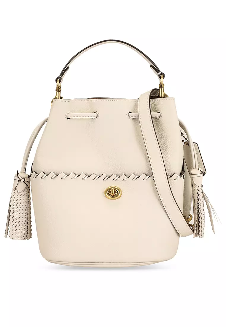 Coach lora store bucket bag