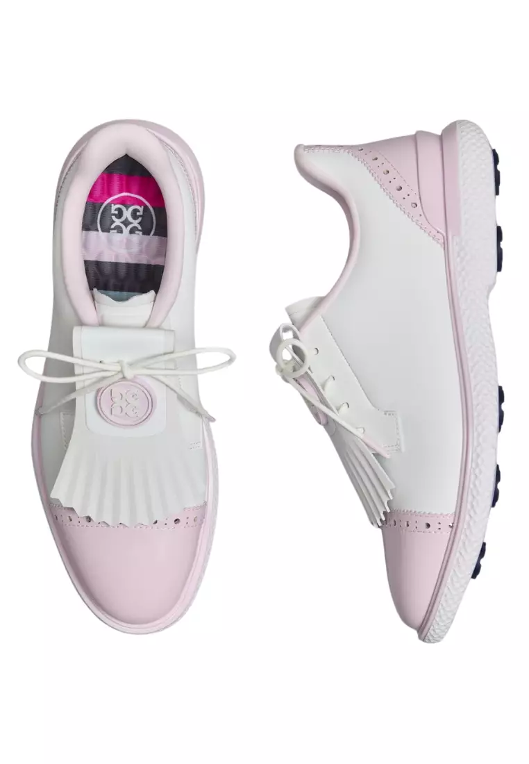 G/FORE Women's Gallivan2r Brogue Cap Toe Golf Shoe
