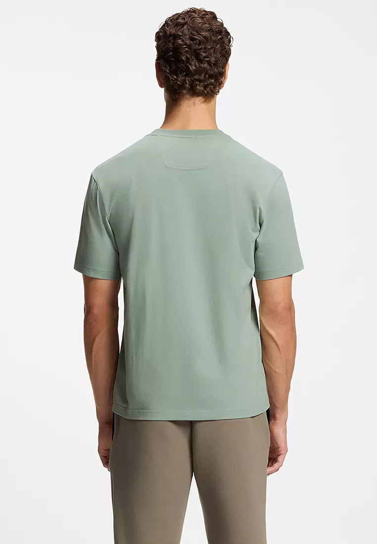 Tonal Logo T-Shirt - BOSS Green