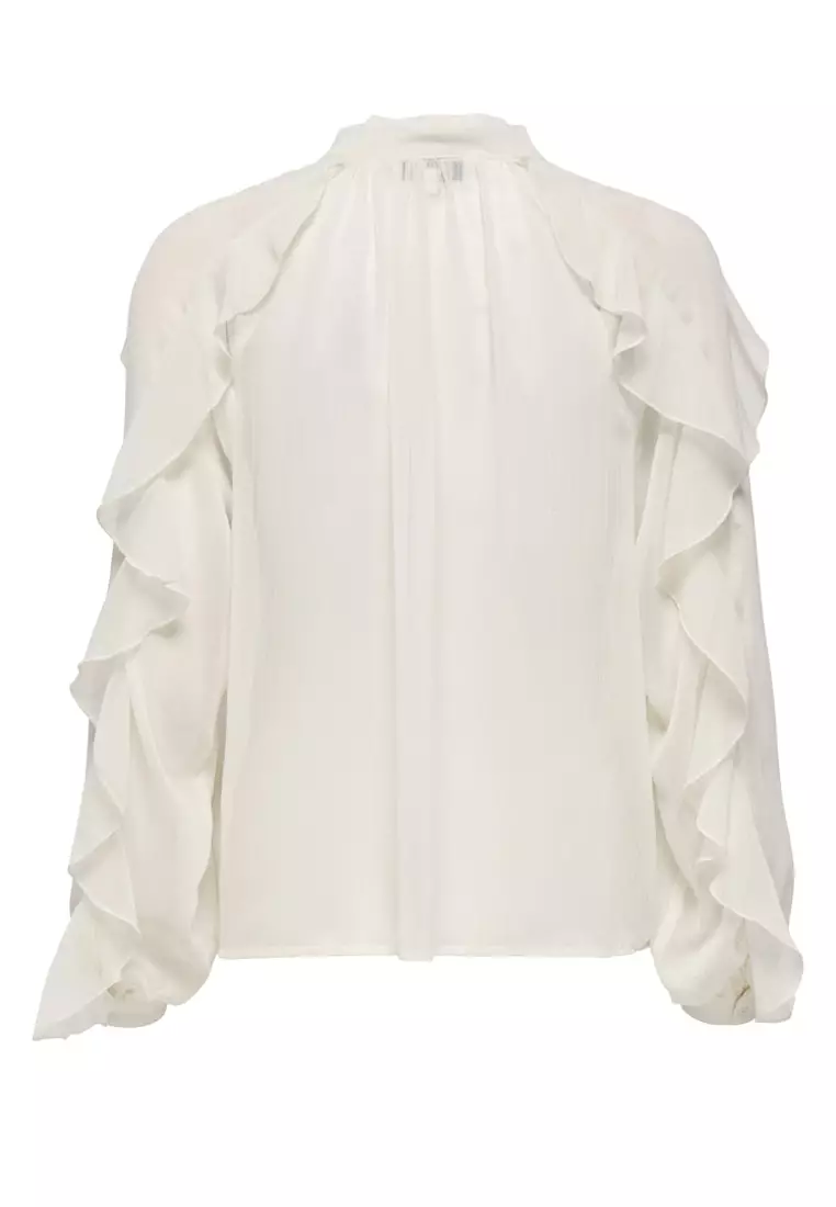Taryn Ruffle Blouse