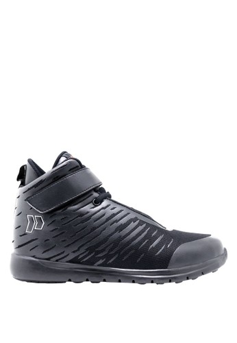 Precise black Precise Carlo T Sepatu Sneakers Pria - Hitam B6CE4SHA338FFCGS_1