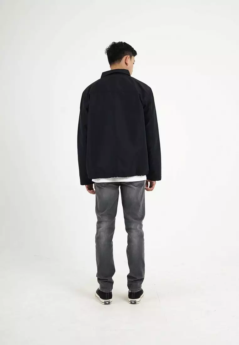 Greenlight Men's Coach Jacket Regular Fit Spin C121124