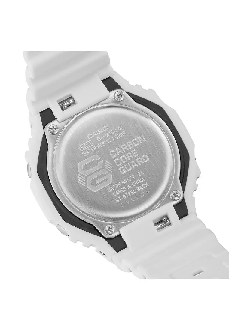 Buy G-SHOCK CASIO G-SHOCK GA-2100-7A7 2026 Online | ZALORA