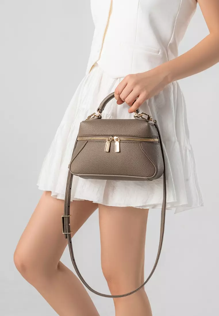 Zipzip Vanity Bag Togo - Coffee