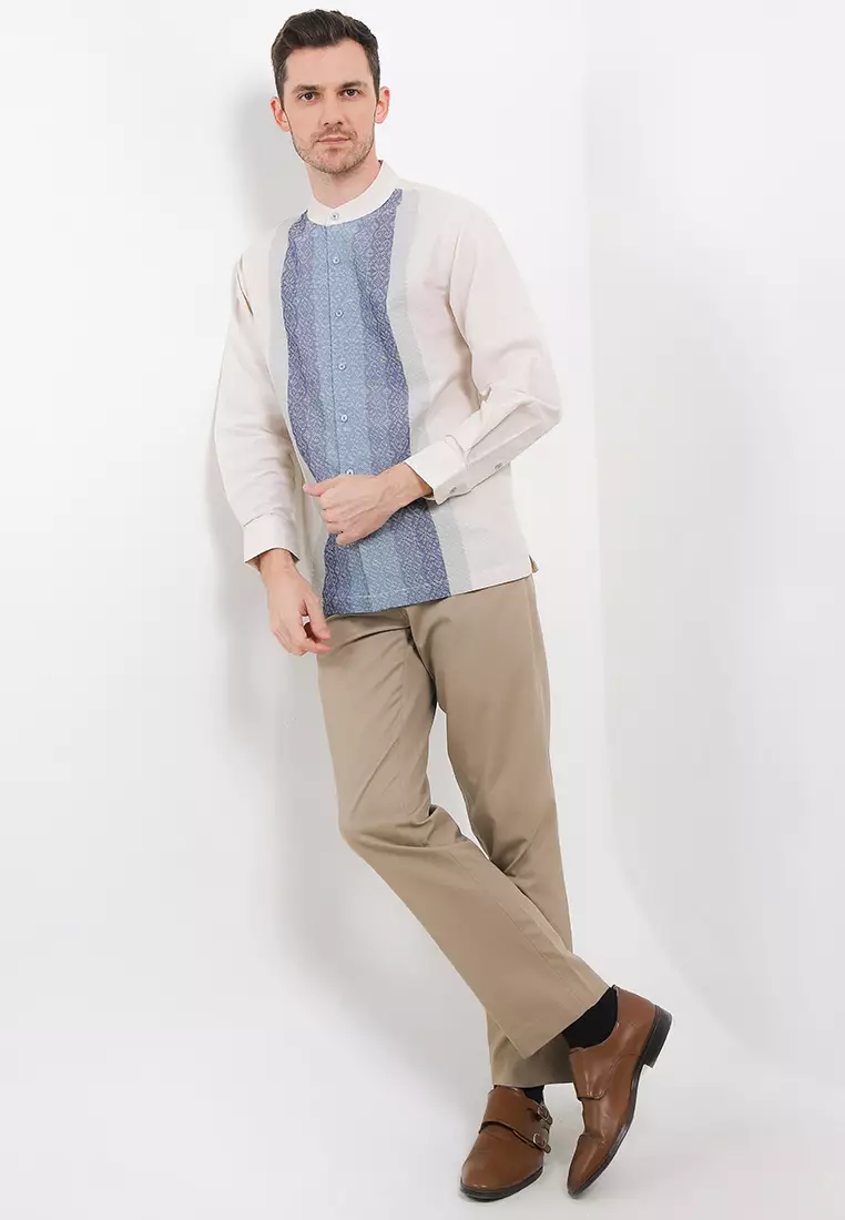 Pastel Puncia Kemeja