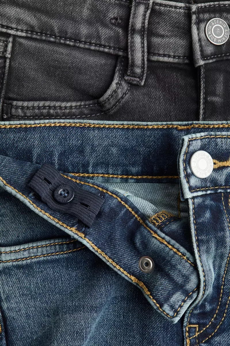 2-pack Slim Fit Jeans