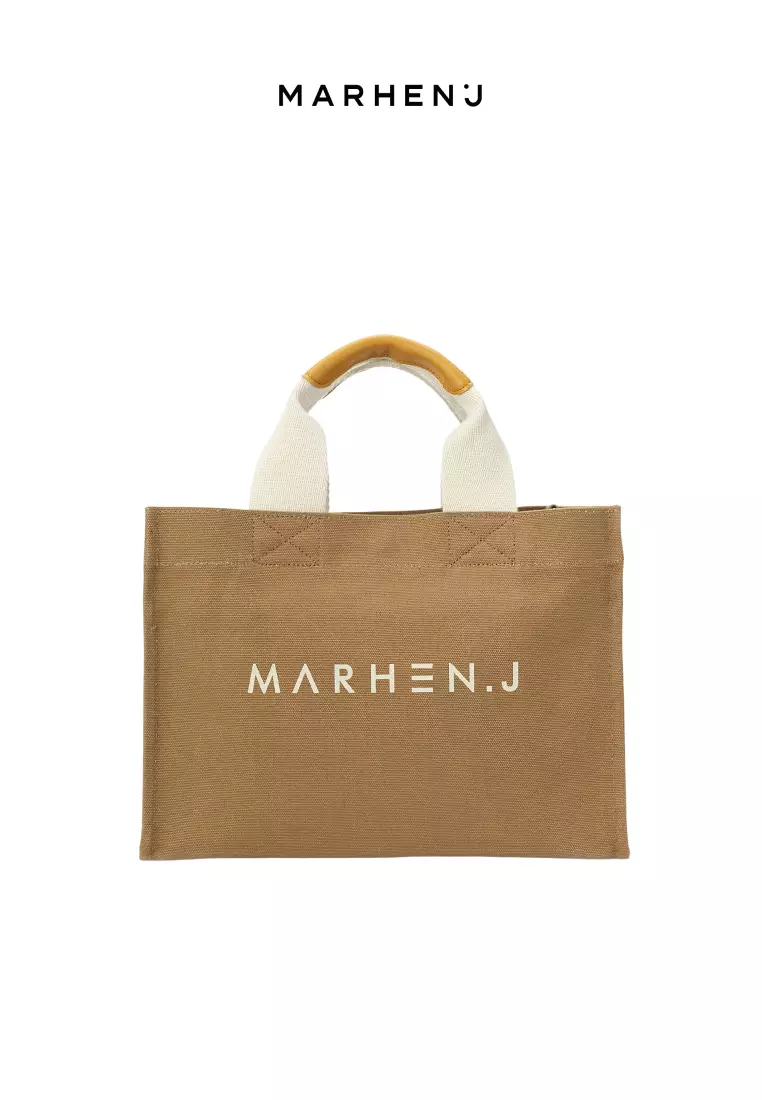 RICO COMFORT Canvas Crossbody Bag Sand Beige