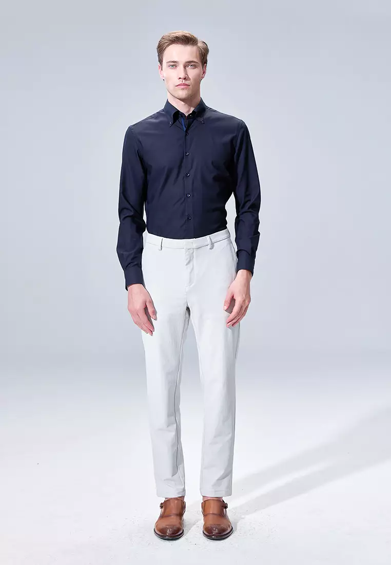 Black Slim Fit Shirt