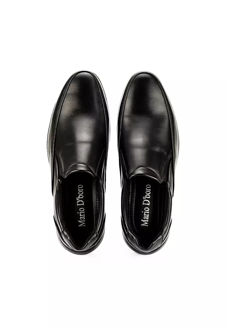 Men's Formal Slip On Shoes MW 23064 Black C23 C50 C53 C62 C75