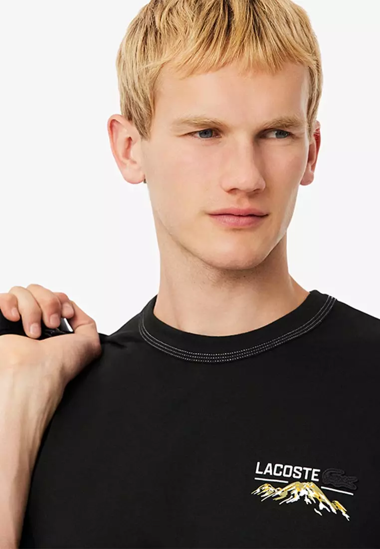 Multi Print Jersey T-shirt