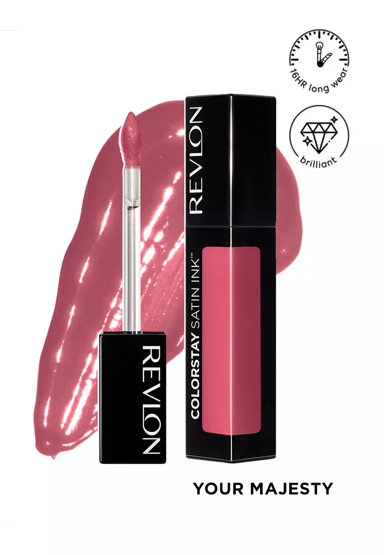 Discount on Revlon  shoes - SKU: Colorstay Liquid Lipstick Satin Ink [16hr Longwear] - Your Majesty