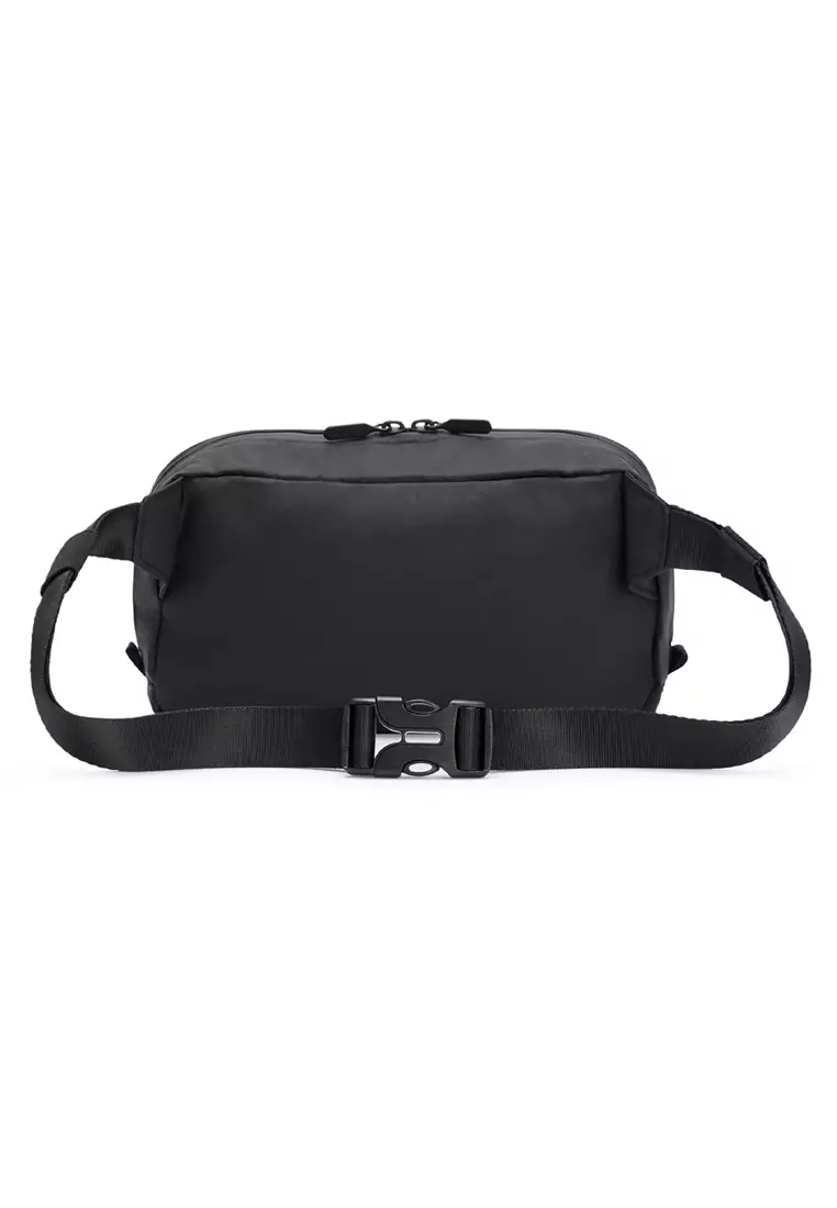 LOJEL Slash Shoulder Pack - Matte Black