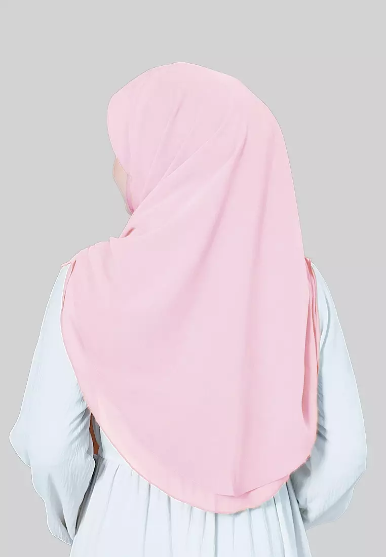 HIJAB INSTAN IRISH - BABY PINK