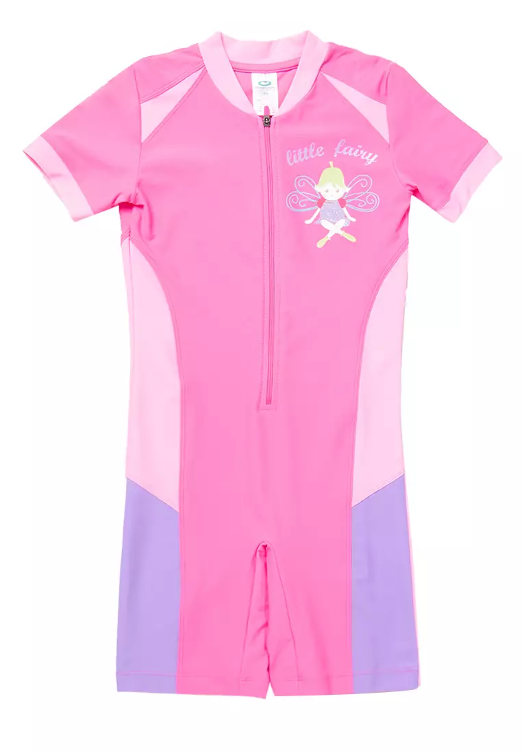 Pakaian Renang Anak Perempuan  Girls Diving Suit  Opelon