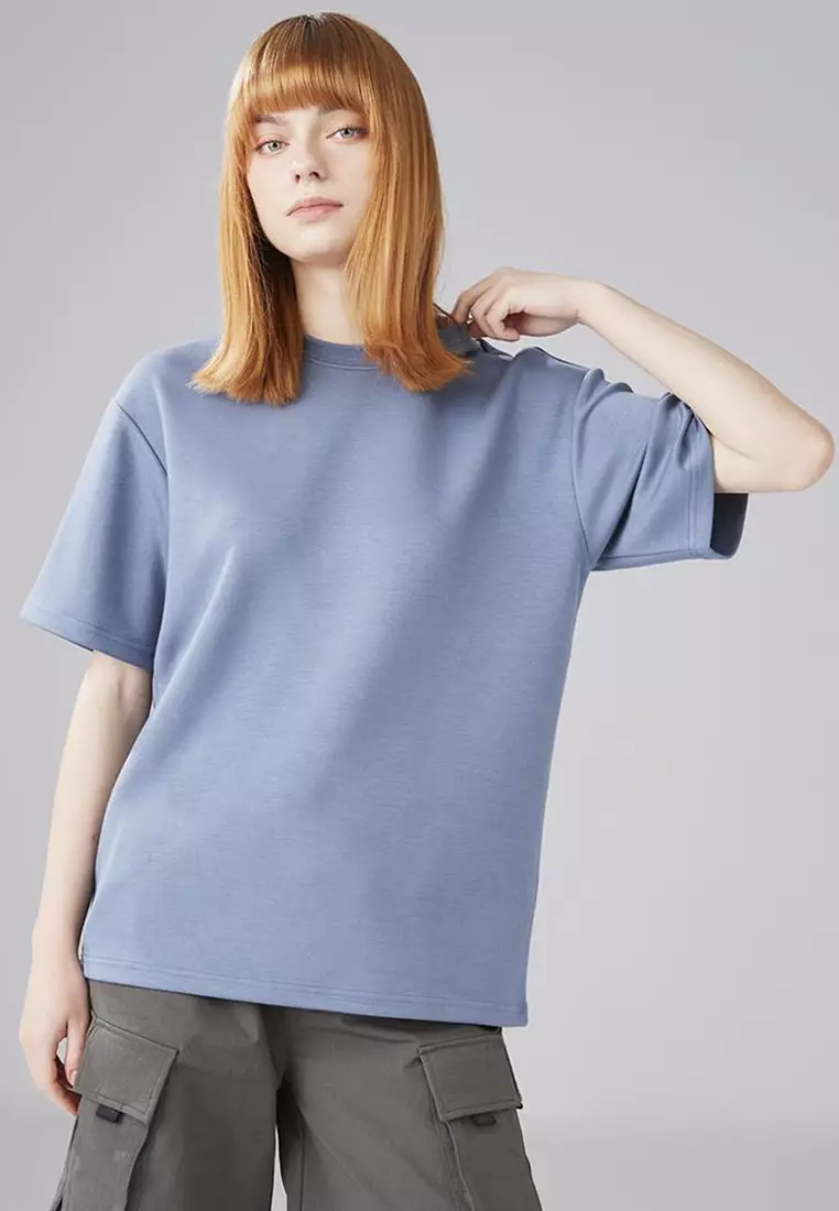 Basic Casual Short-Sleeves T-Shirt