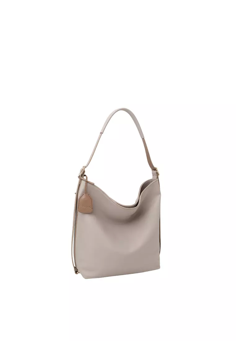 DON Shoulder Bag - Almond