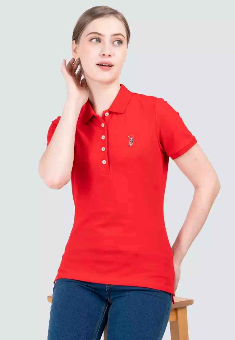 Polo Haus - Women’s Signature Fit Ultimate Polo Shirt WKCSE003
