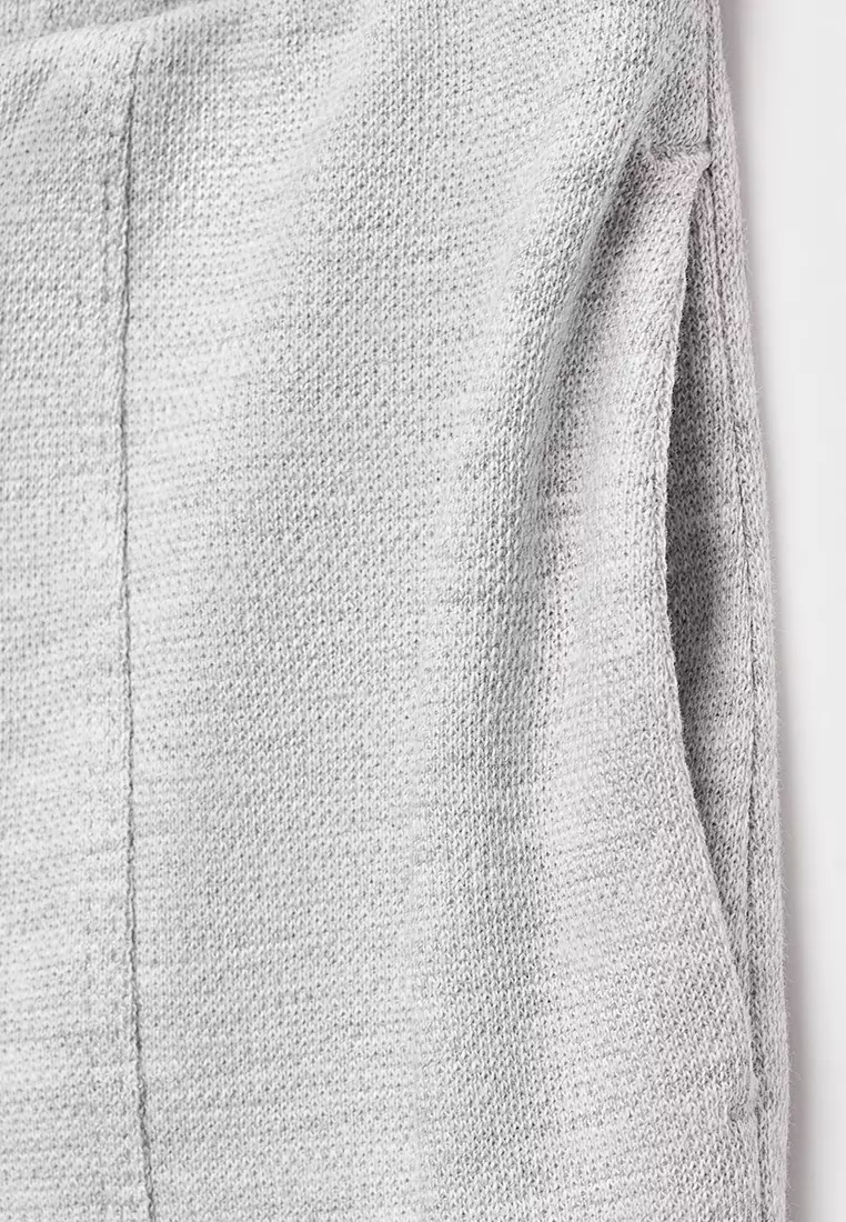 Jogger Pants With Elastic Waist