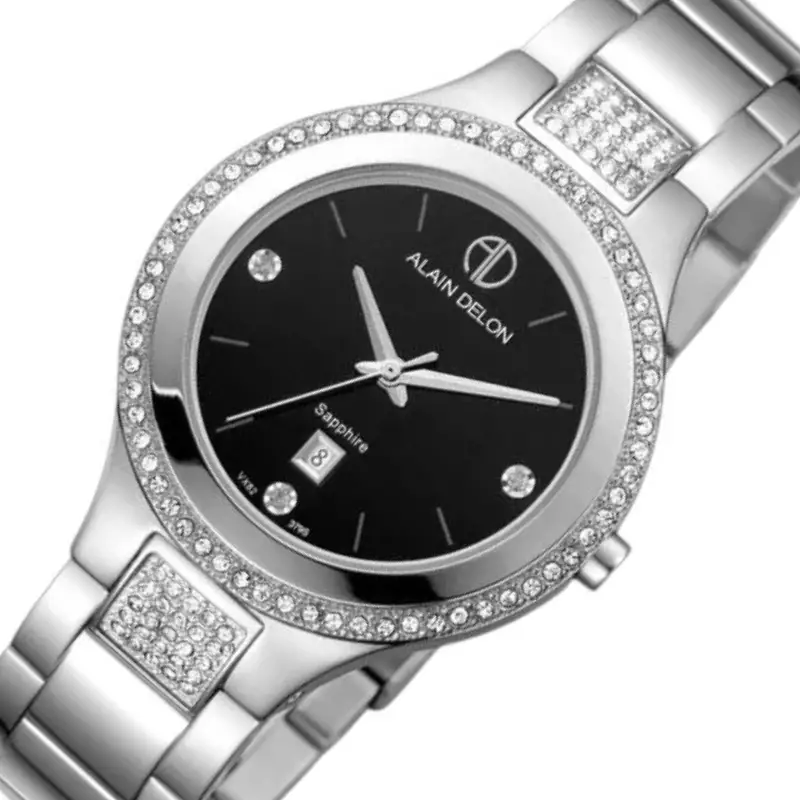 Jam Tangan Alain Delon Jam Tangan Wanita AD379-2337S Original