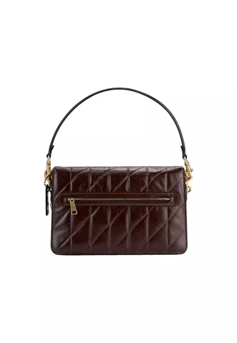 Chain Tabby Shoulder Bag With Quilting CAF55