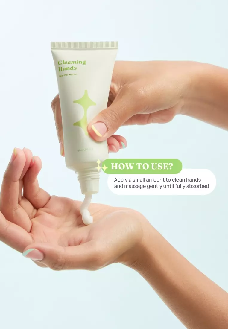 LUMI Gleaming Hands Hand Cream - Petal Paradise (60ml)