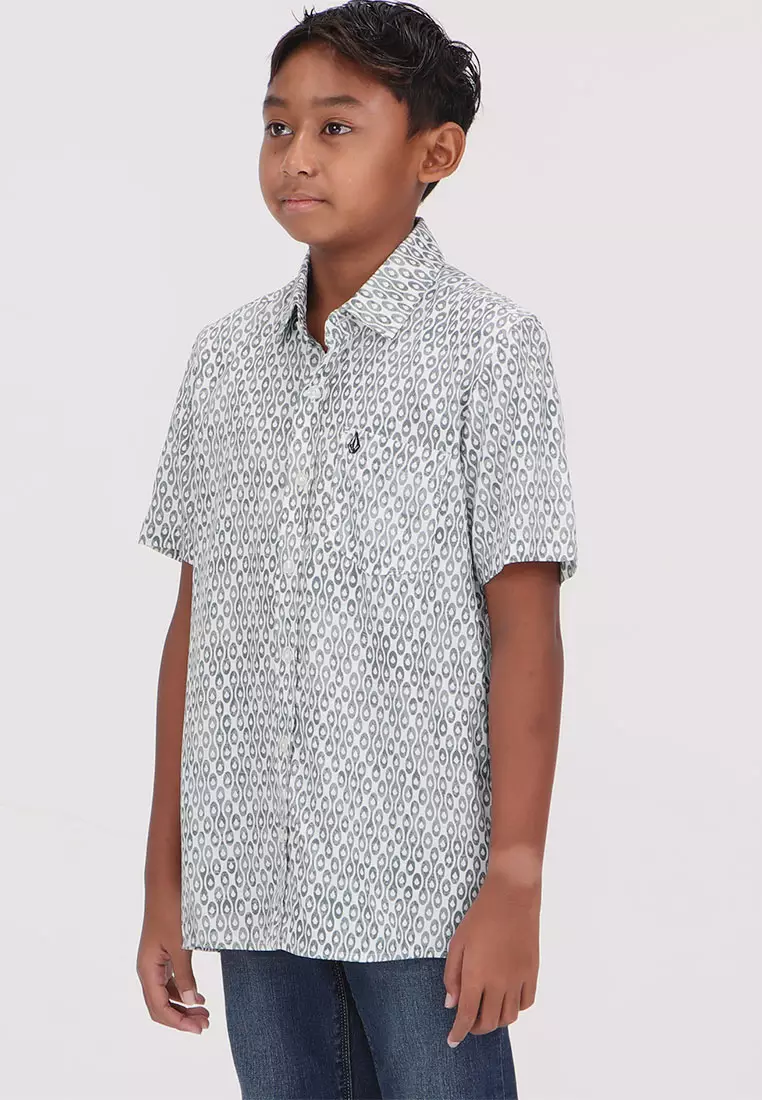 YSH STRUMMER SHORT SLEEVE SHIRT WHITE