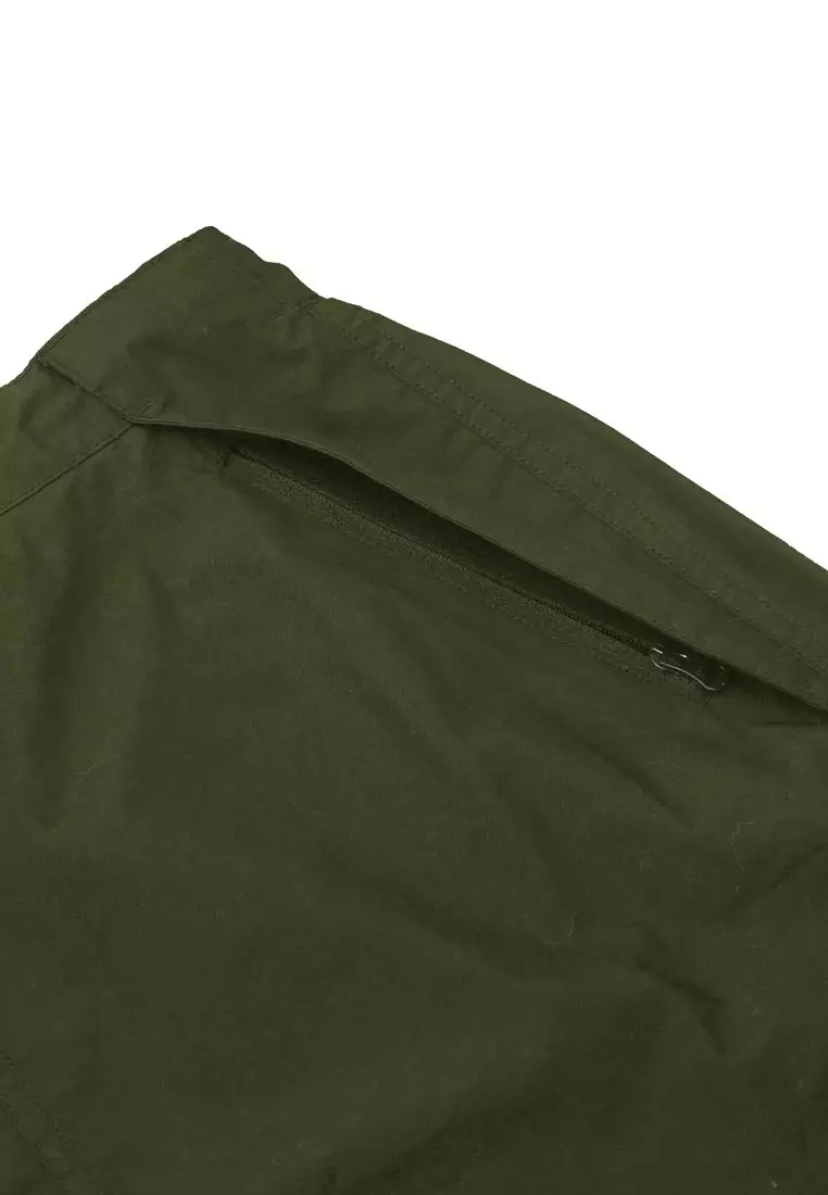 Women's Poplin Drawstring Skirt C040923