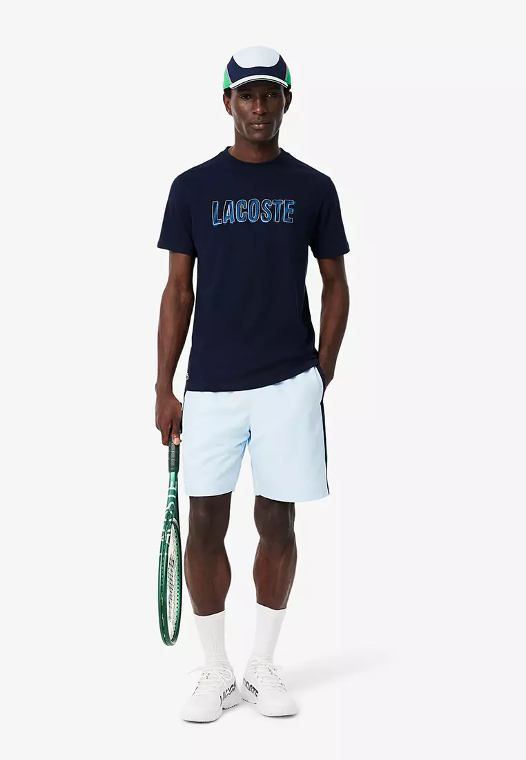 Buy Lacoste Ultra Dry Printed Sport T-shirt 2025 Online ZALORA