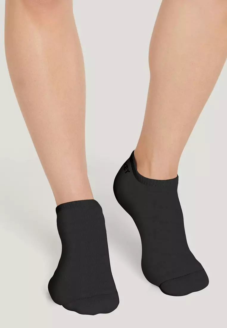 Jockey Casual Ankle Socks- Pack of 3- Assorted