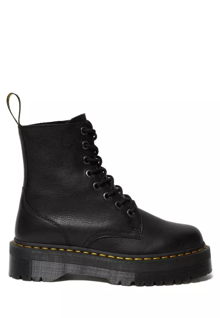 Discount on Dr. Martens  shoes - SKU: Jadon Pisa Leather Platform Boots