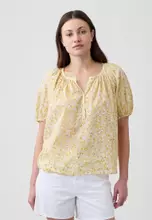Mini Yellow Floral