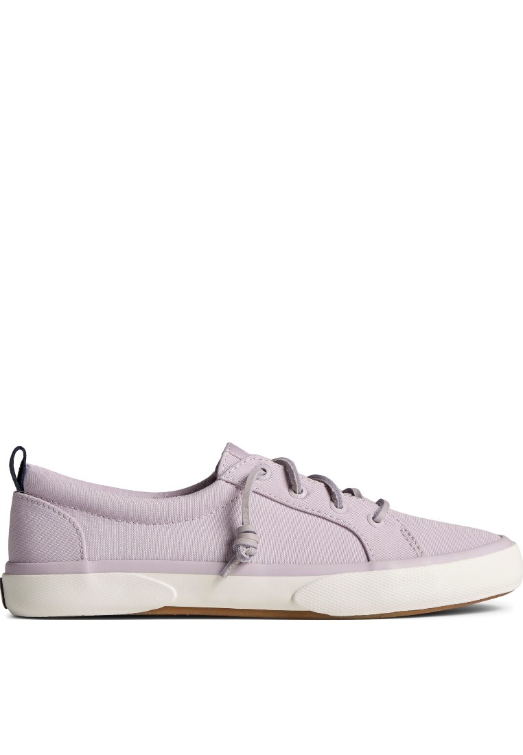 Sperry Women's Pier Wave Seacycled Boat Shoes - Lilac (STS87255)