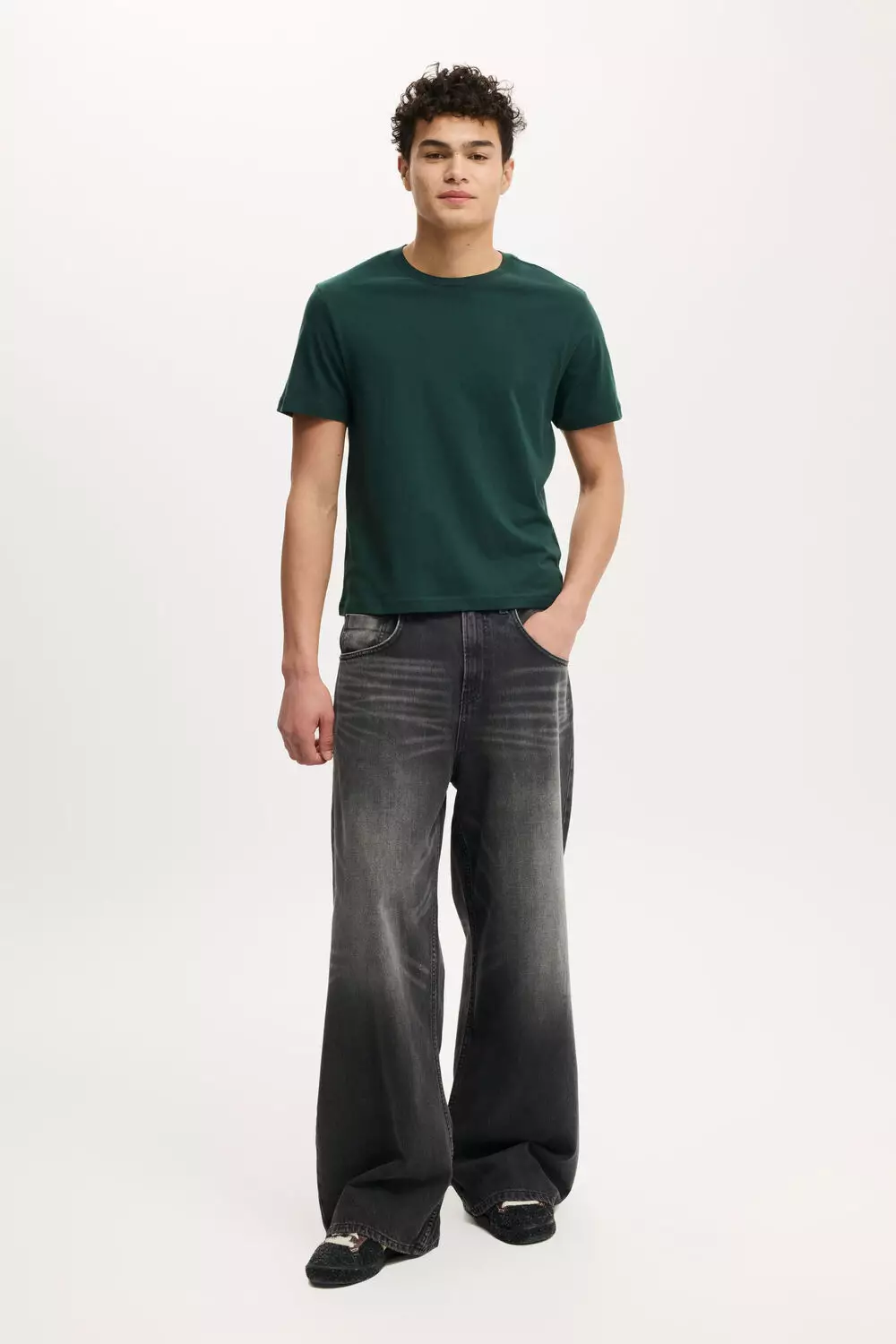 COTTON ON - ATASAN - CLASSIC FIT T-SHIRT