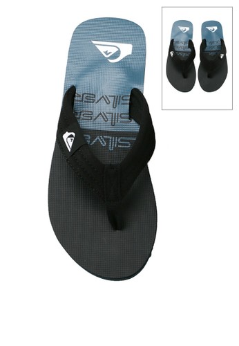 Jual Quiksilver Molokai Layback Sandal Original Zalora Indonesia