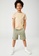 Cotton On Kids green Slouch Fit Shorts E218EKA7413AE6GS_2
