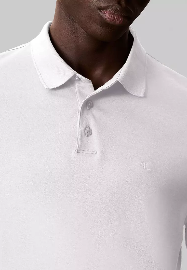 Pima Cotton Polo Shirt - Calvin Klein