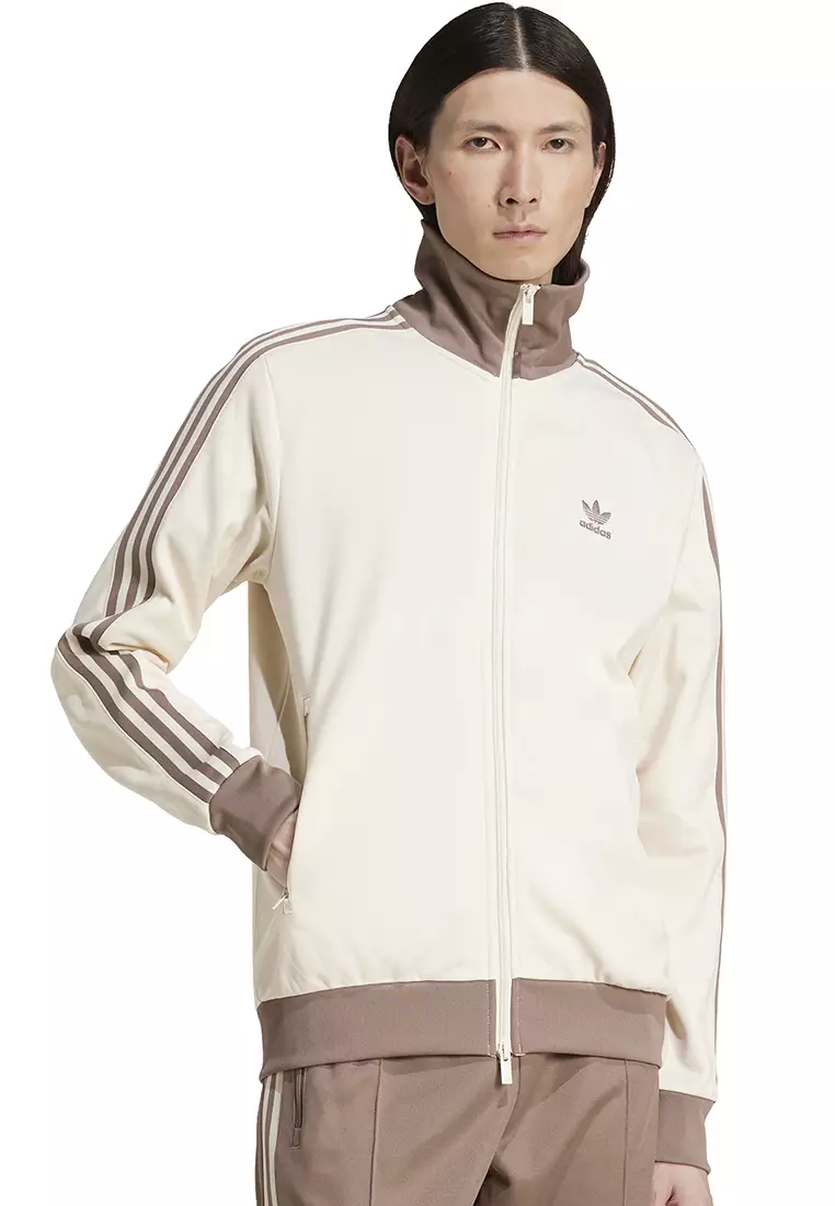 Beckenbauer Tracktop Adidas Beckenbauer Jacke Beige Buy ADIDAS