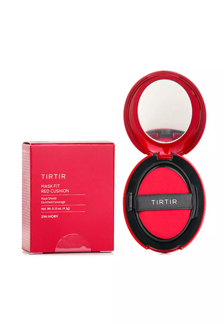 メイク道具・化粧小物 TIRTIR MASK FIT RED CUSHION 21N IVORY Buy TIRTIR TIRTIR - Mask Fit Red Cushion (Mini) - # 21N Ivory 4.5g