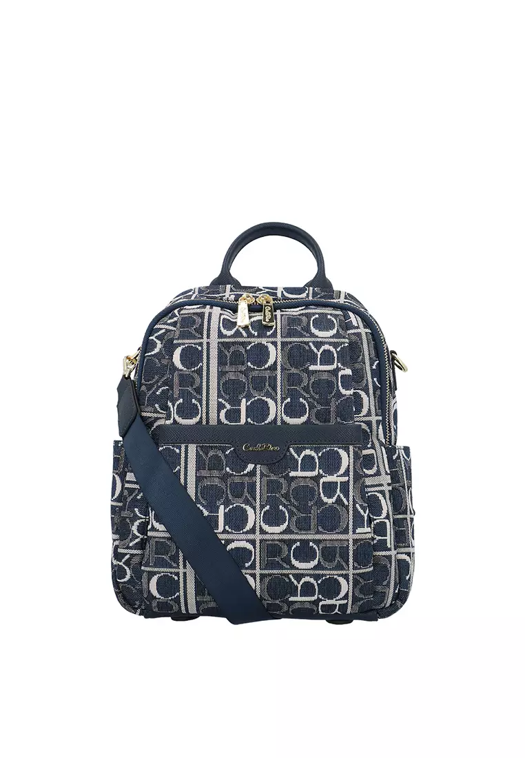 Buy Carlo Rino Carlo Jennie Backpack - Dark Blue 2026 Online | ZALORA
