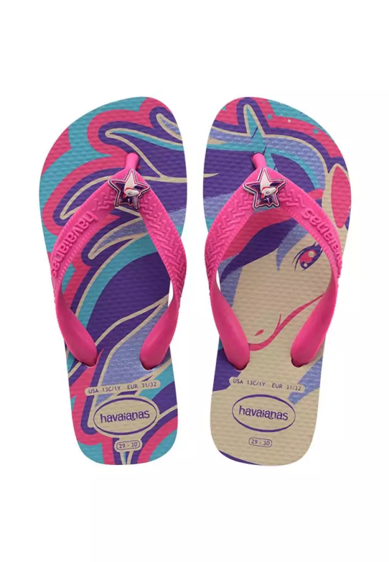 Discount on Havaianas  shoes - SKU: Kids Fantasy Flip Flops