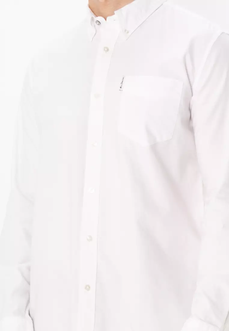 Long Sleeve Signature Oxford Shirt